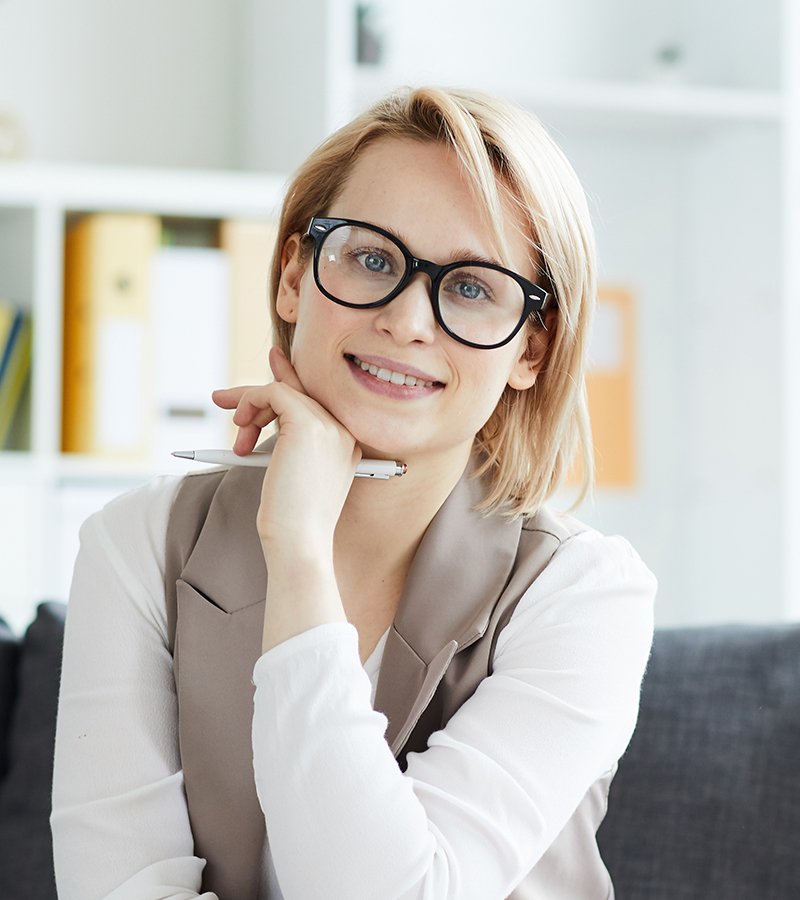 Counselor in Office