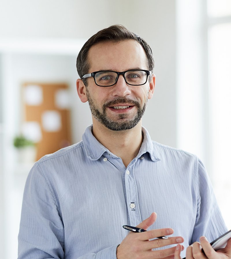 Psychologist in Office